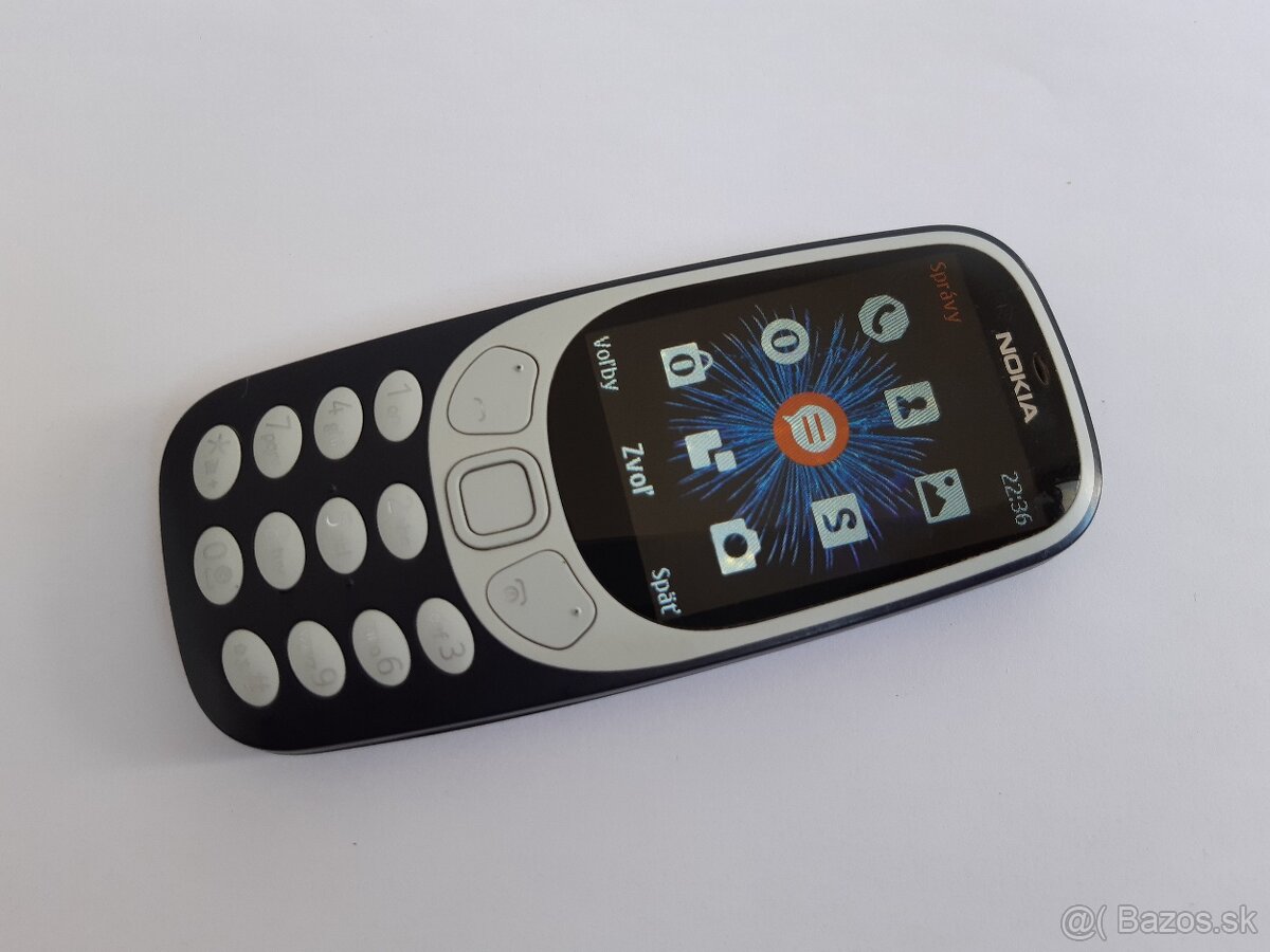 Nokia 3310 Odblokovaná, Plne funkčná /0949 626 317