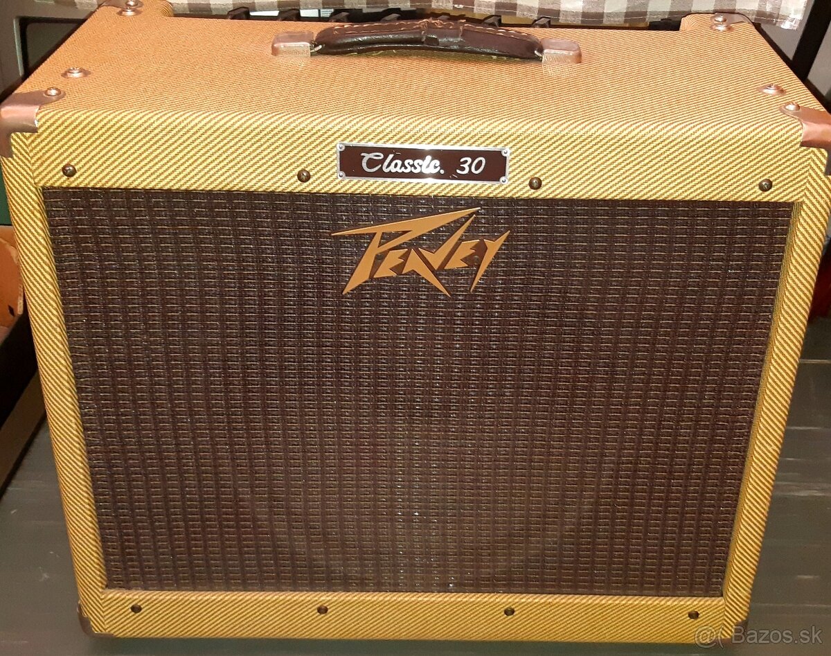 Gitarove lampove combo Peavey Classic 30 rezerve