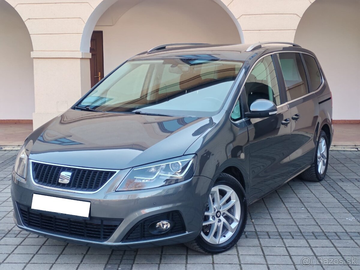 SEAT ALHAMBRA 2.0 TDI 103kW CR DSG 7miest