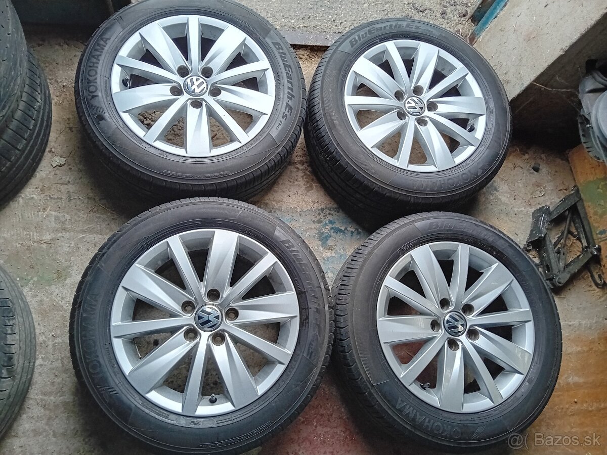 Elektrony vw 5x112 R16 215/55 R16