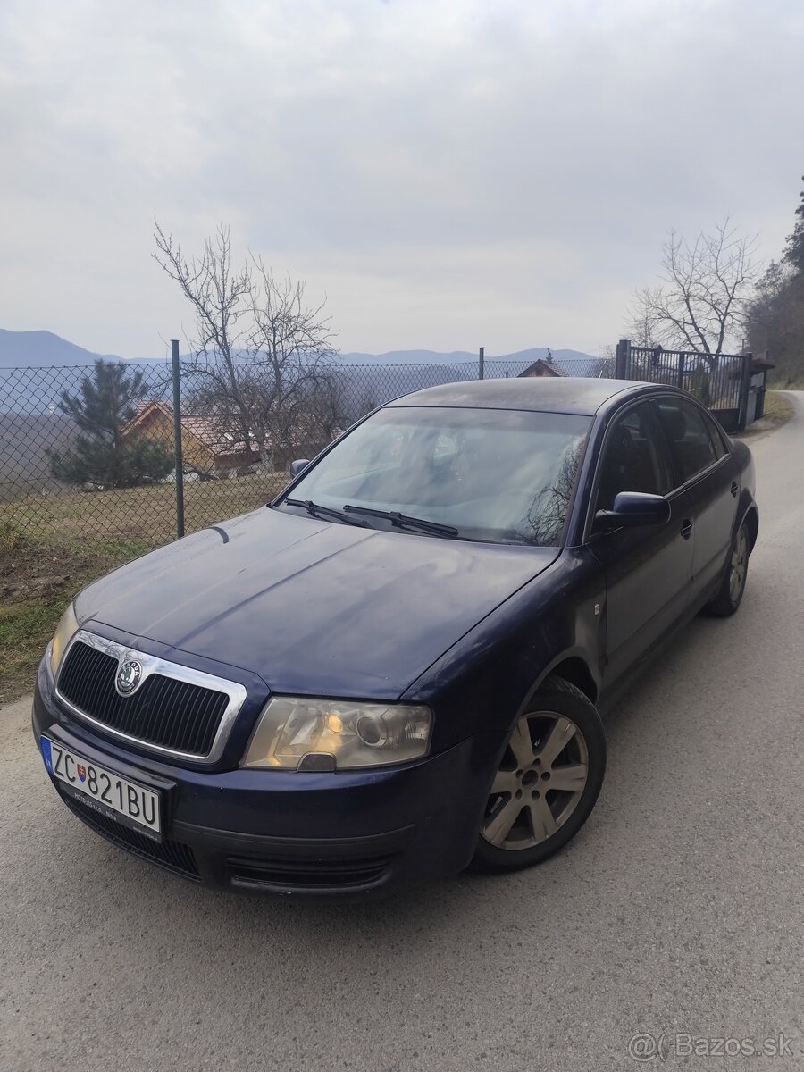 Škoda Superb 1 2.5. V6 TDI