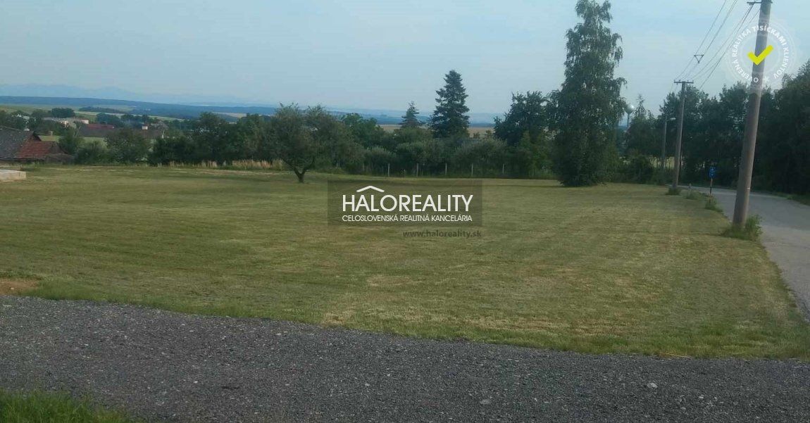 HALO reality - Predaj, pozemok pre rodinný dom   630 m2 Nová