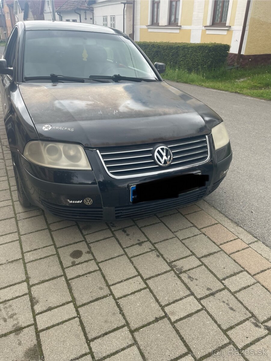 Wolkswagen Passat 1.9.74kw