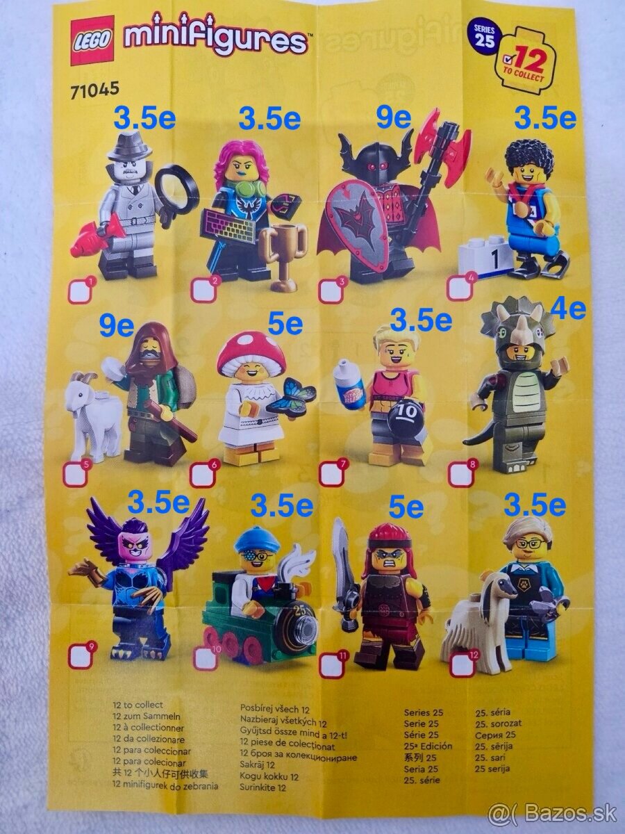 Lego minifigurka 25.seria 71045