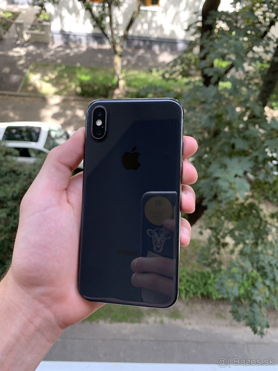 iPhone X 64GB - Čierny - Doprava zadarmo