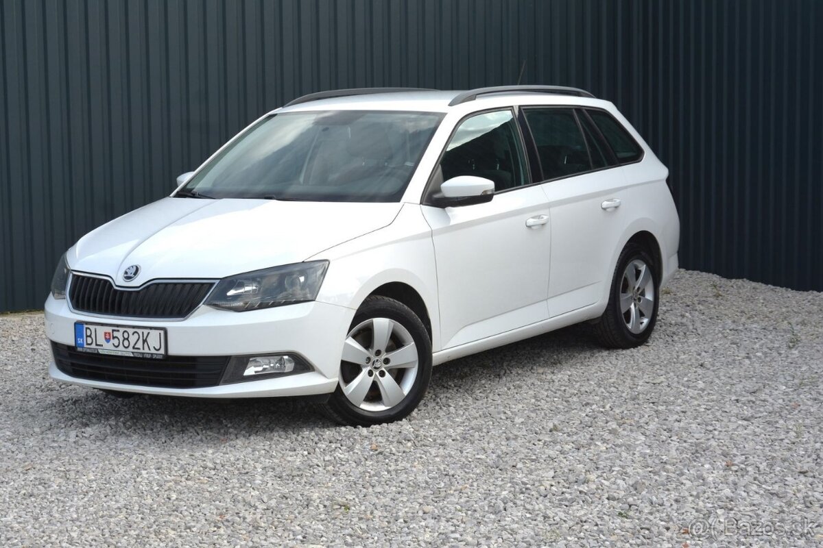 Škoda Fabia Combi 1.2 TSi, SR voz, 1. majiteľ, Top Stav