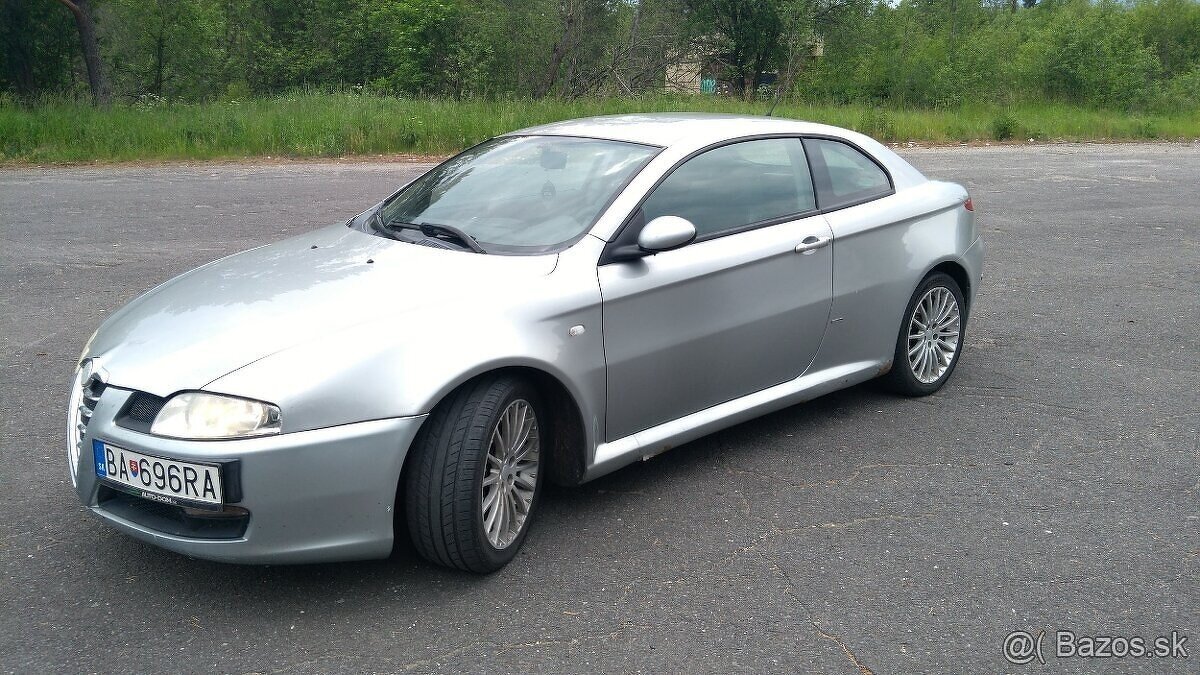 ALFA ROMEO GT 2.0 JTS, benzín, 121 kW, TK a EK do 2025.