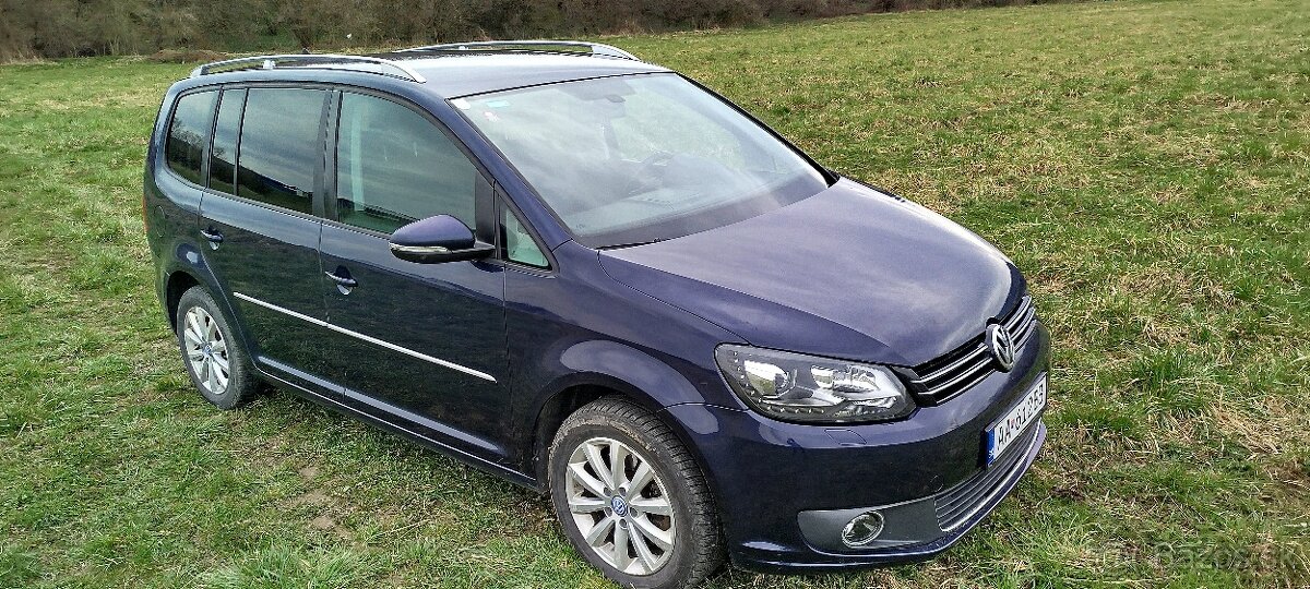 Touran 2.0 TDI, Highline, DSG