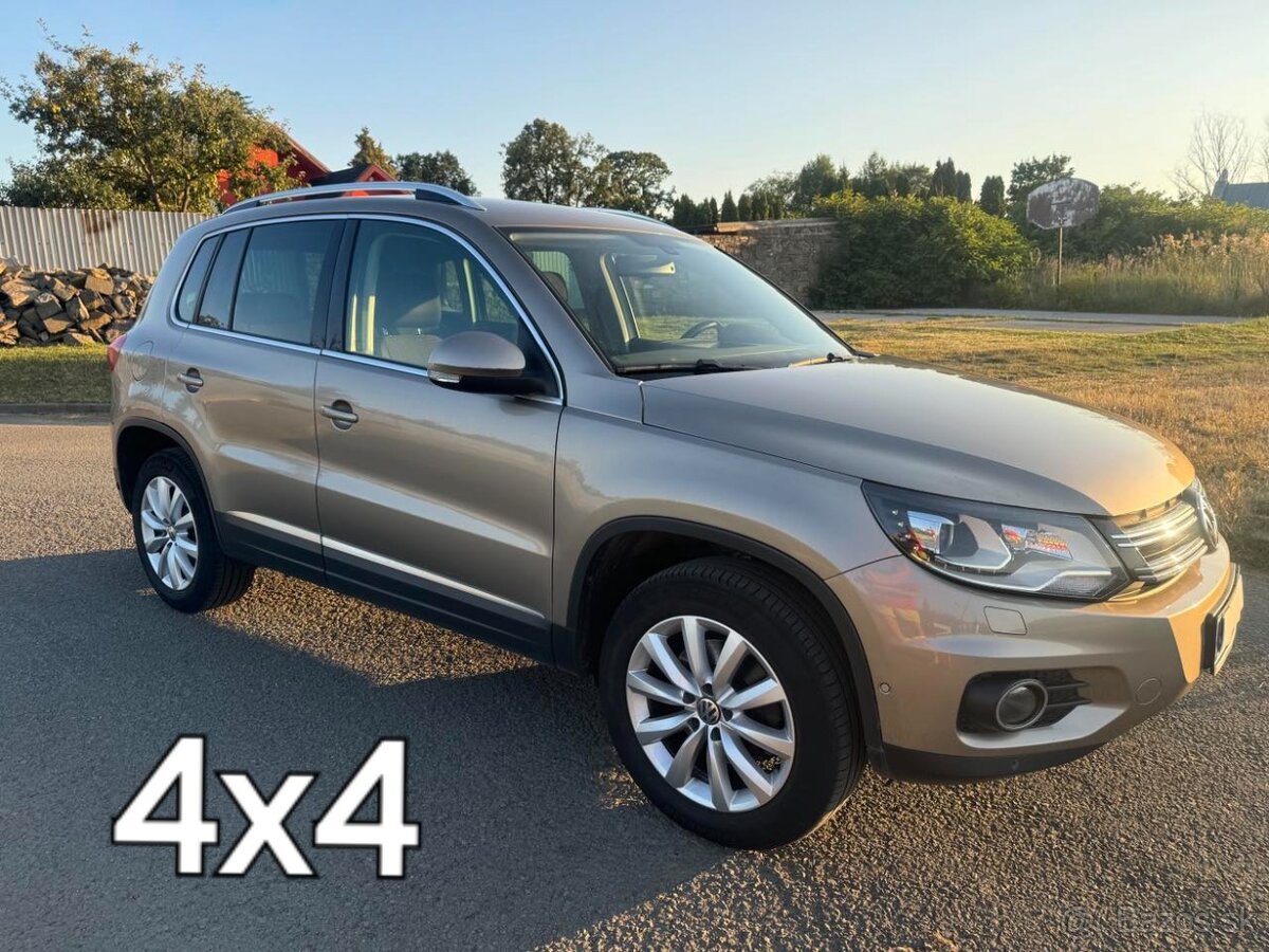 Volkswagen  VW Tiguan 2.0 TDi Sport 4 motion