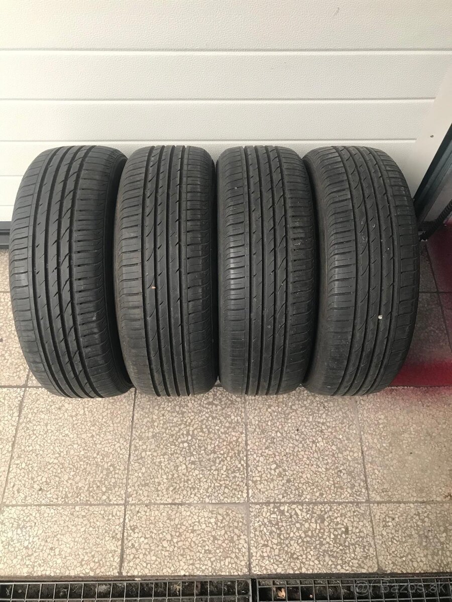 4x185/60r15 nexen , 6mm ,2016 , 15€ kus