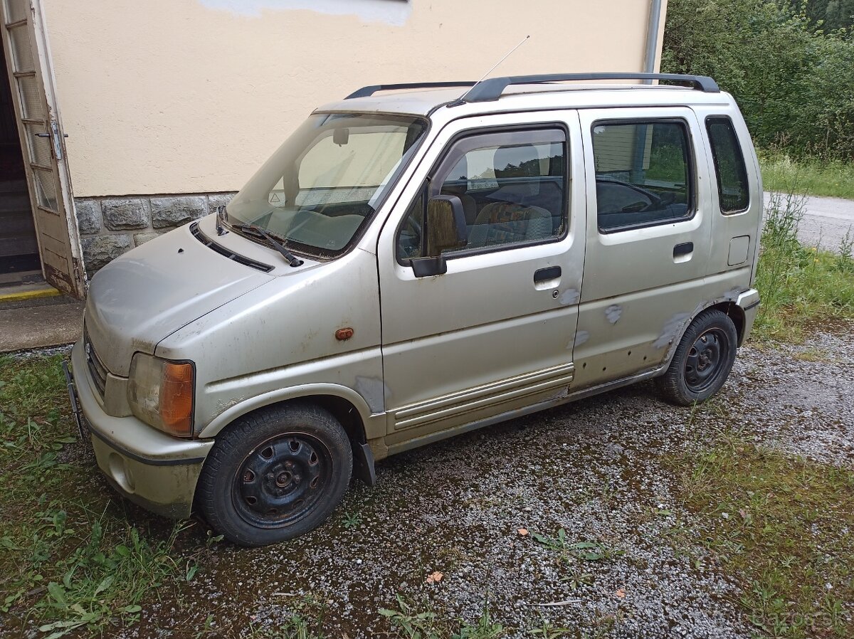 predám SUZUKI WAGON R