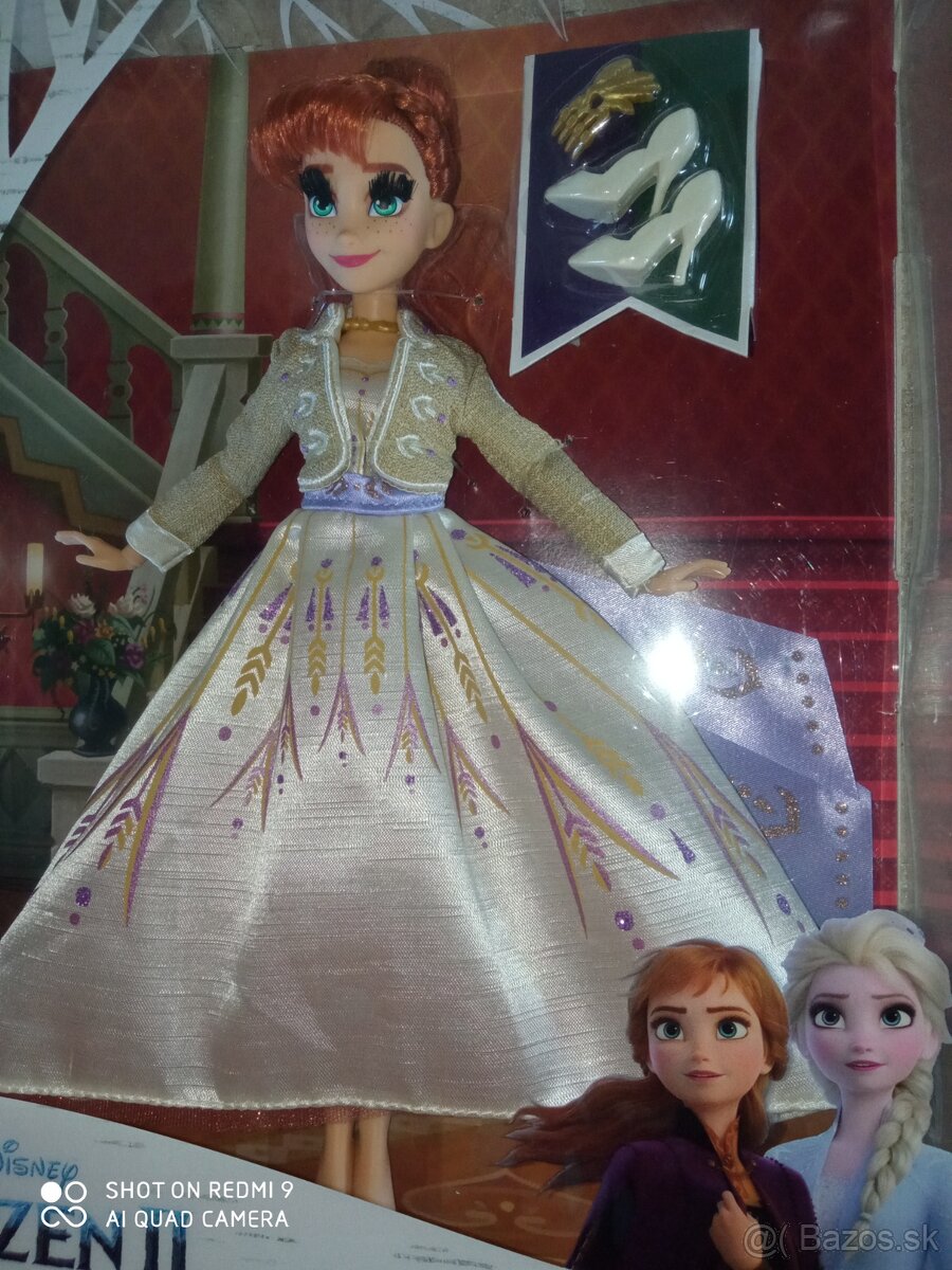 Frozen Anna