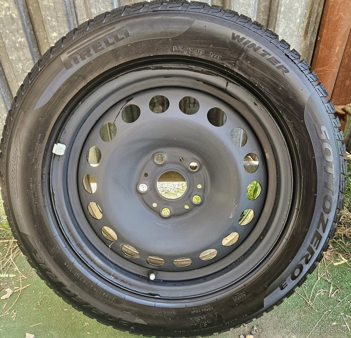 Originálna zimná sada VW - 5x112 r16 + 205/60 r16 96H