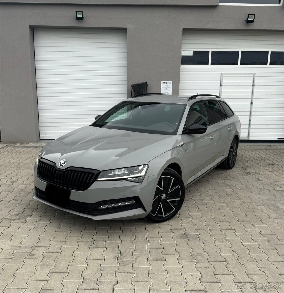 ŠKODA Superb Combi III 2.0 TDI DSG - Sportline - ODPOČET DPH