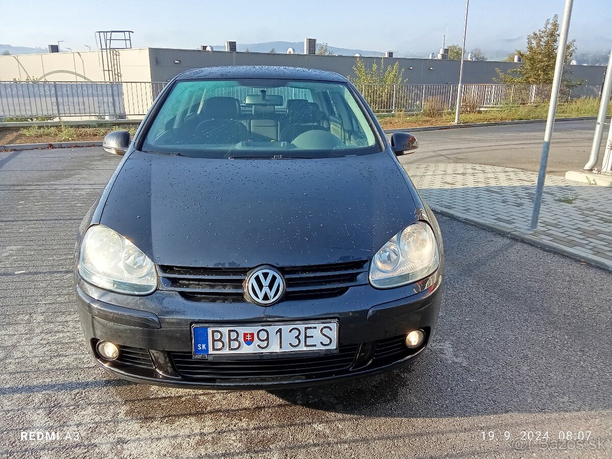 Vw golf 5 1.9tdi