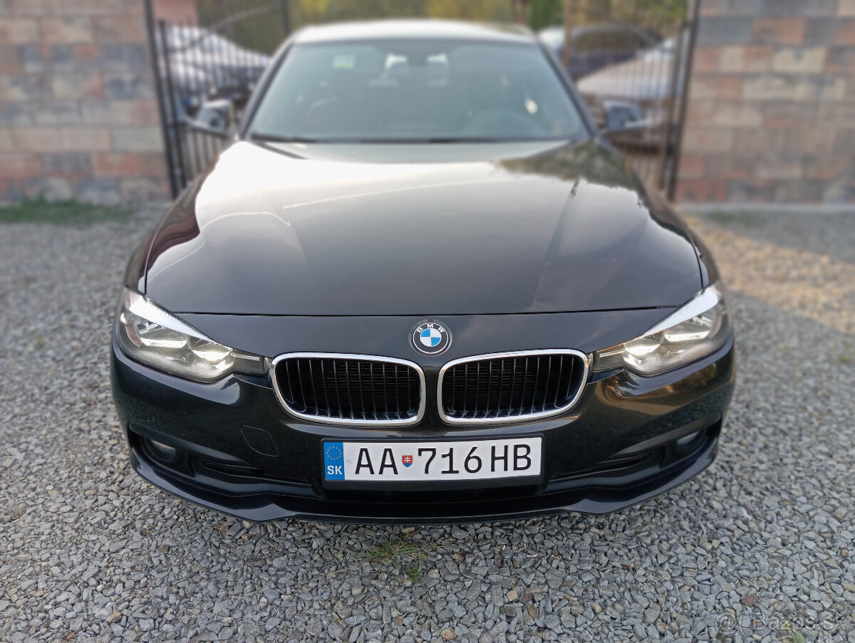 BMW 318D, M6 2017, 150ps INDIVIDUAL