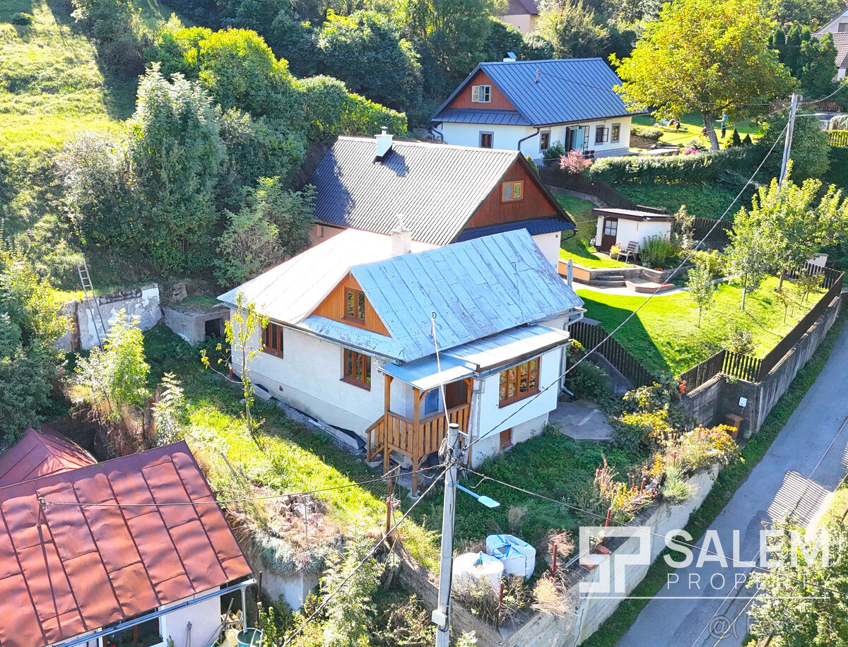 Rodinný dom so záhradou v Banskej Štiavnici - Štefultov