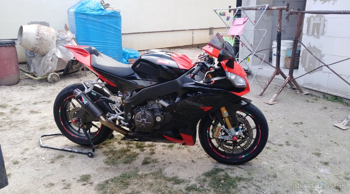 Aprilia Rsv4 Factory r.v.2009