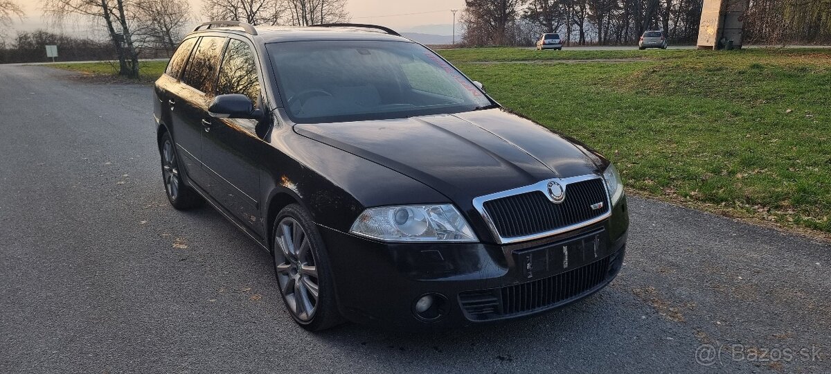 Škoda Octavia Combi RS 2.0 TDI 125kw (CEGA)