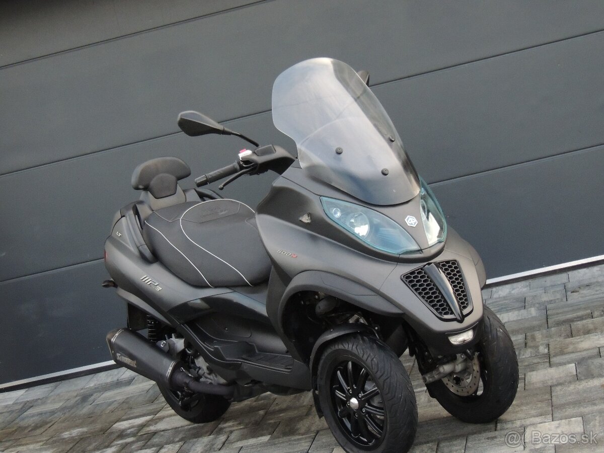 PIAGGIO MP3 500 LT 2013 ,,B" vodičák