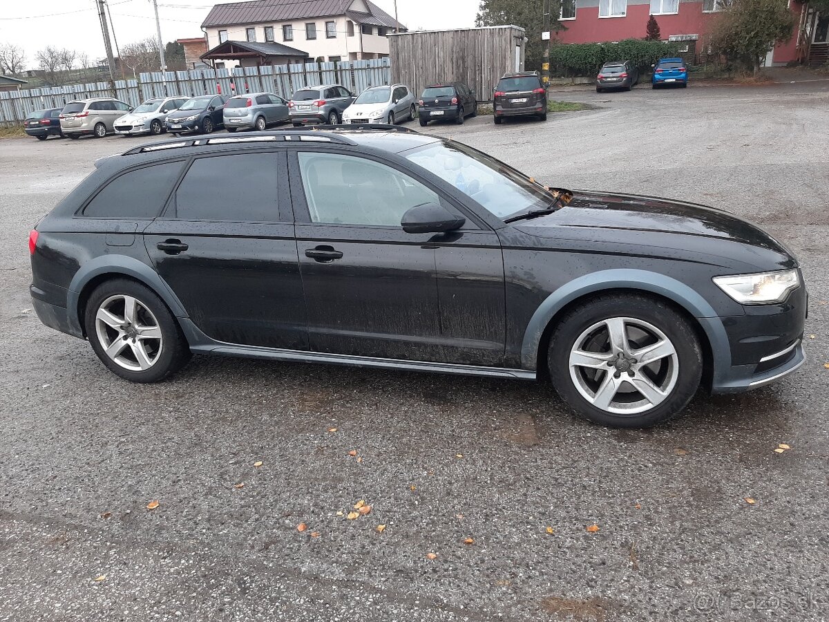 AUDI A6 ALLROAD QUATTRO 2014 KOMBI