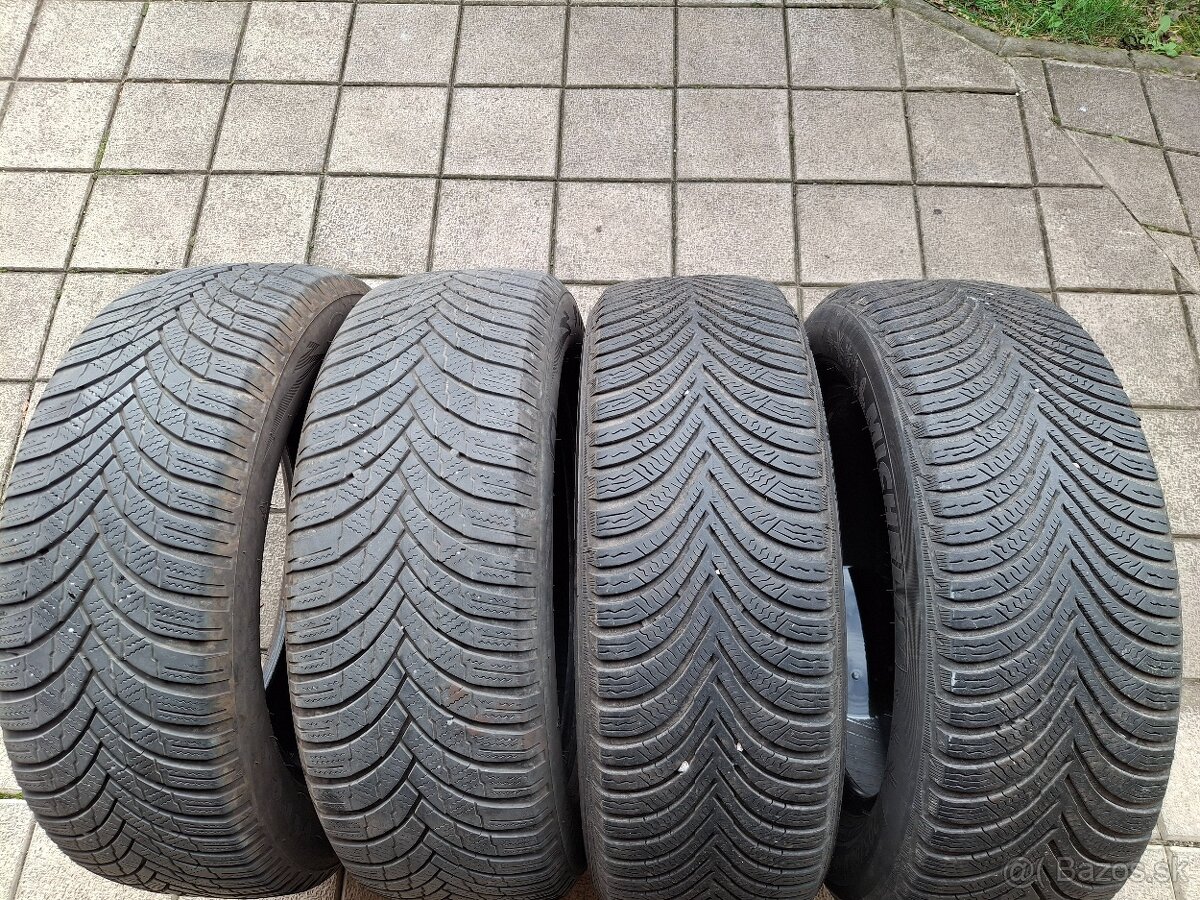 zimné 205/60 R16 MICHELIN, FIRESTONE