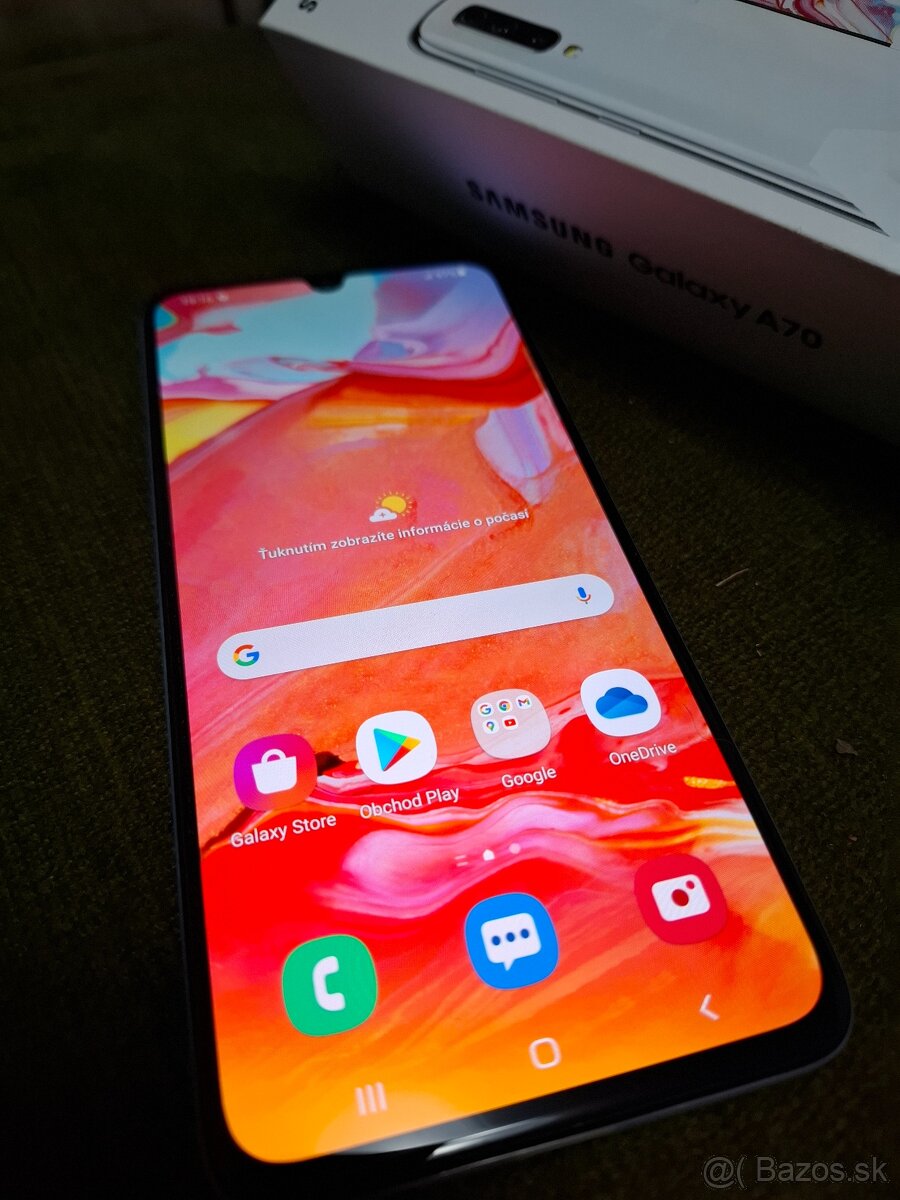 Predám Samsung Galaxy A70