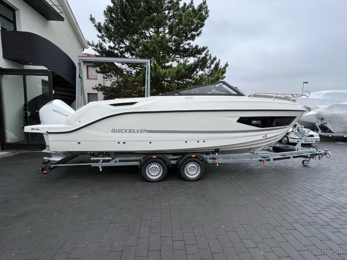 QUICKSILVER Activ 755 CRUISER + MERCURY F 225 V6 EFI EXLPT D