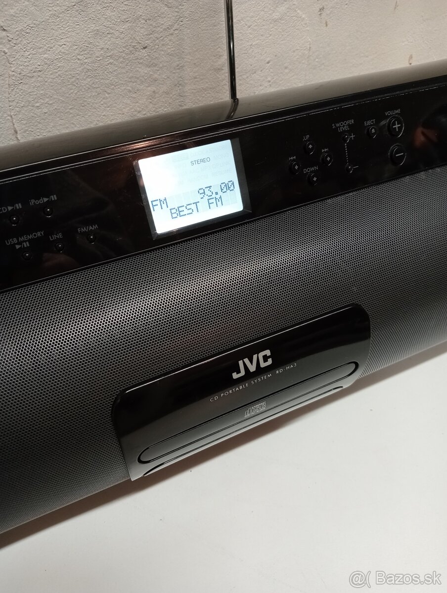 JVC RD-HA3B