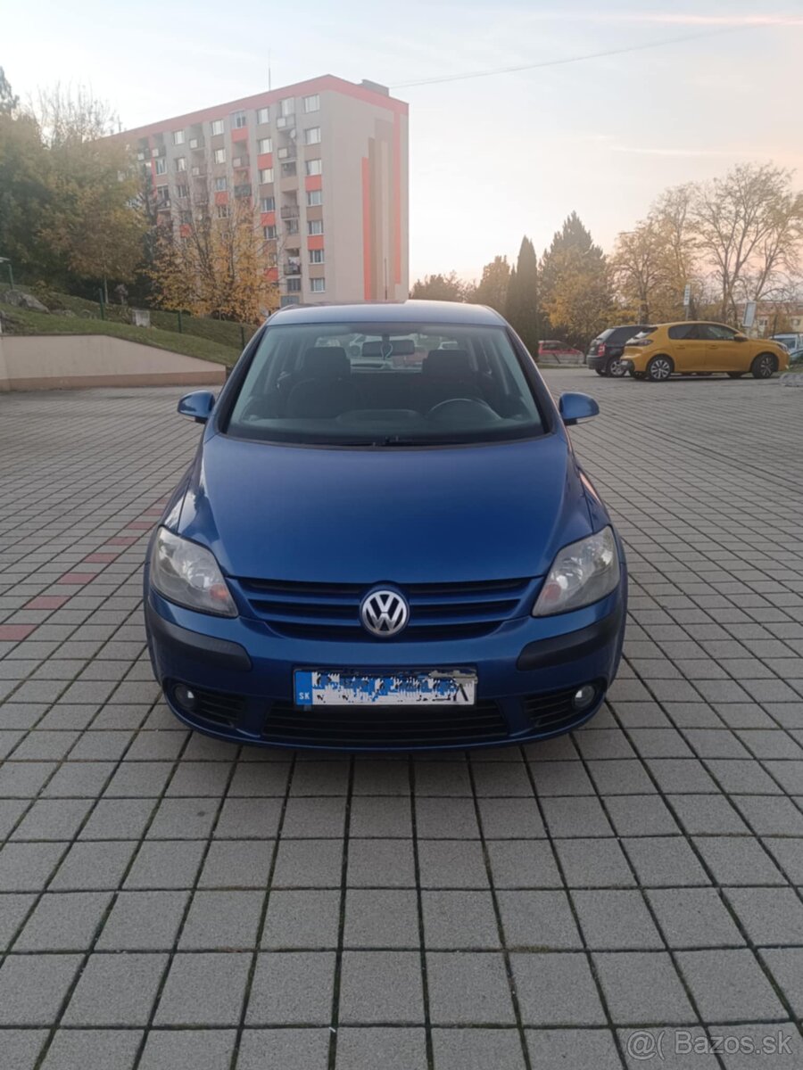 VOLKSWAGEN GOLF 5 PLUS , 1,6 BENZÍN, 75 KW, R.V.2007