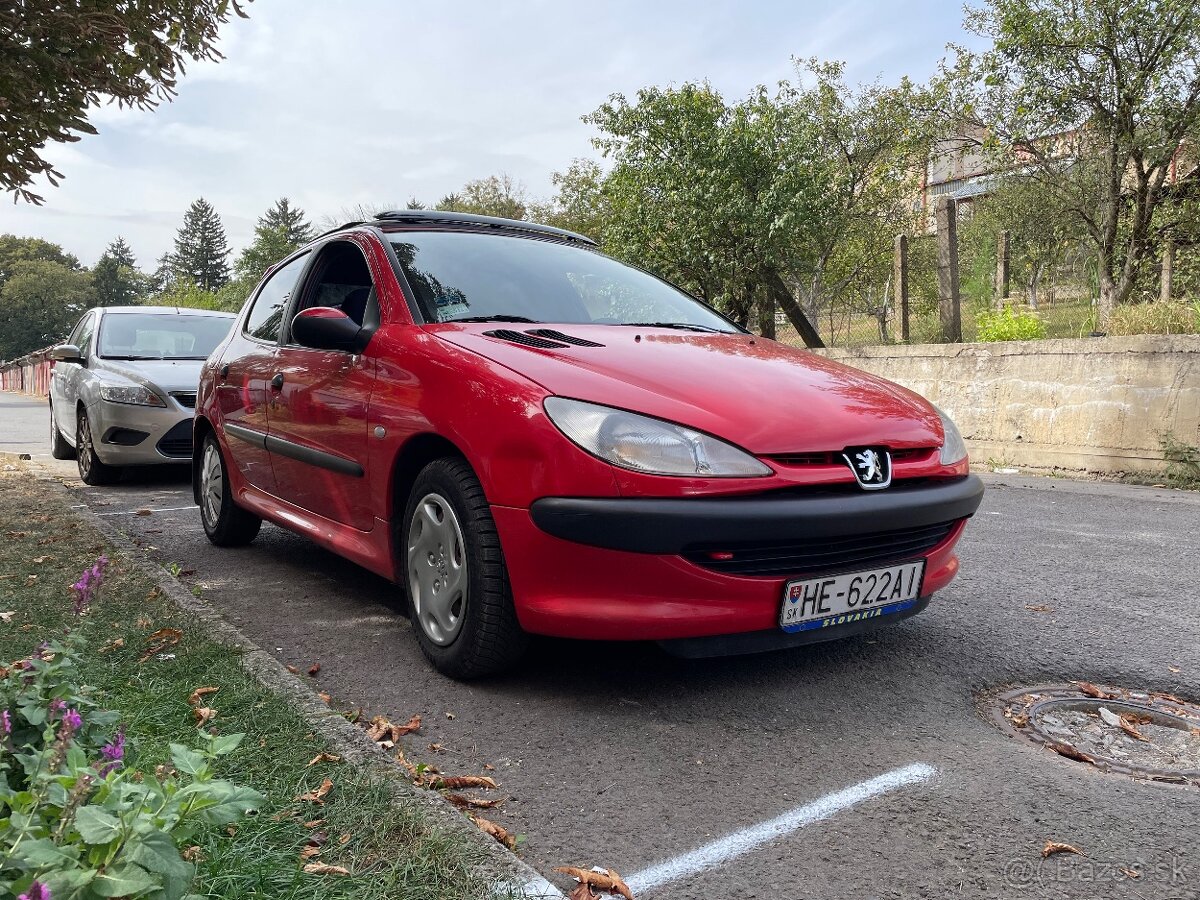 Peugeot 206 1.1