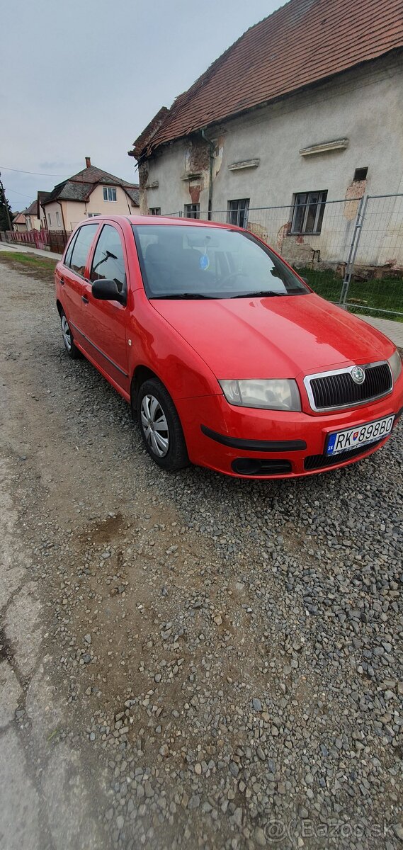 Skoda fabia 1.2 12v 47kw 2006