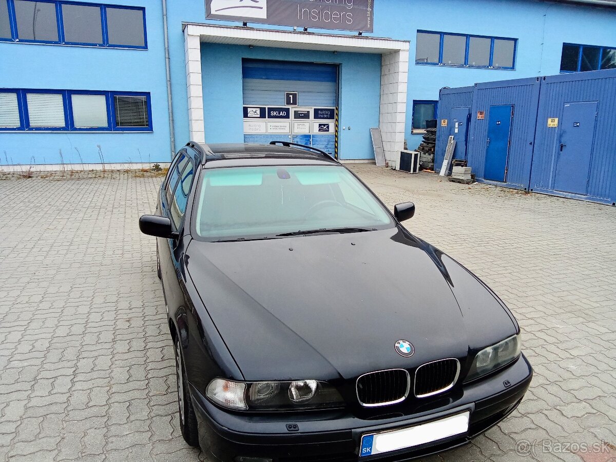 BMW E39, - 520i 110KW Benzín, (TOURING), ELEGANCE,