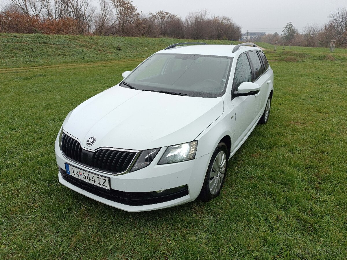 Škoda Octavia 2.0 TDI Combi 6st. manuál