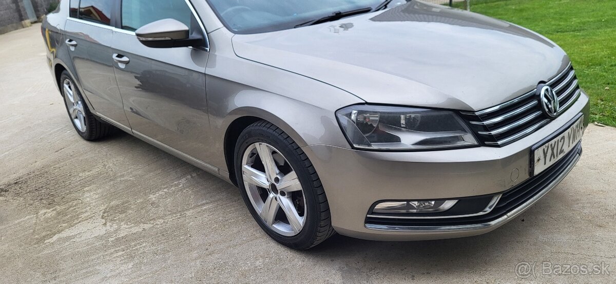 VOLKSWAGEN PASSAT  B7 2.0 TDI CR  GB