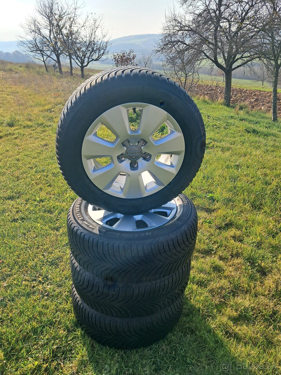 Predám elektrony org. Audi 5x112 r16