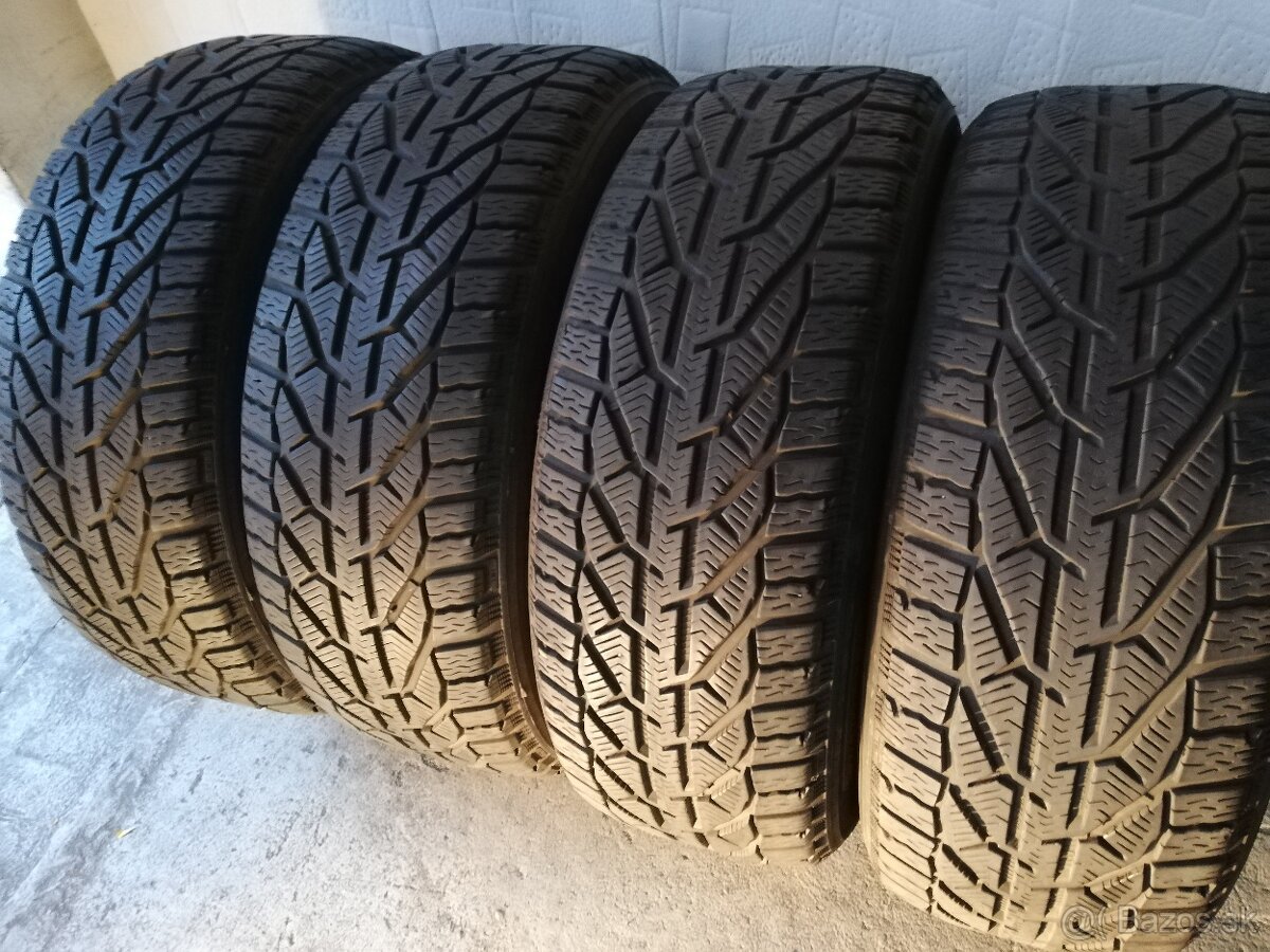 235/60 r18 zimné pneumatiky na SUV