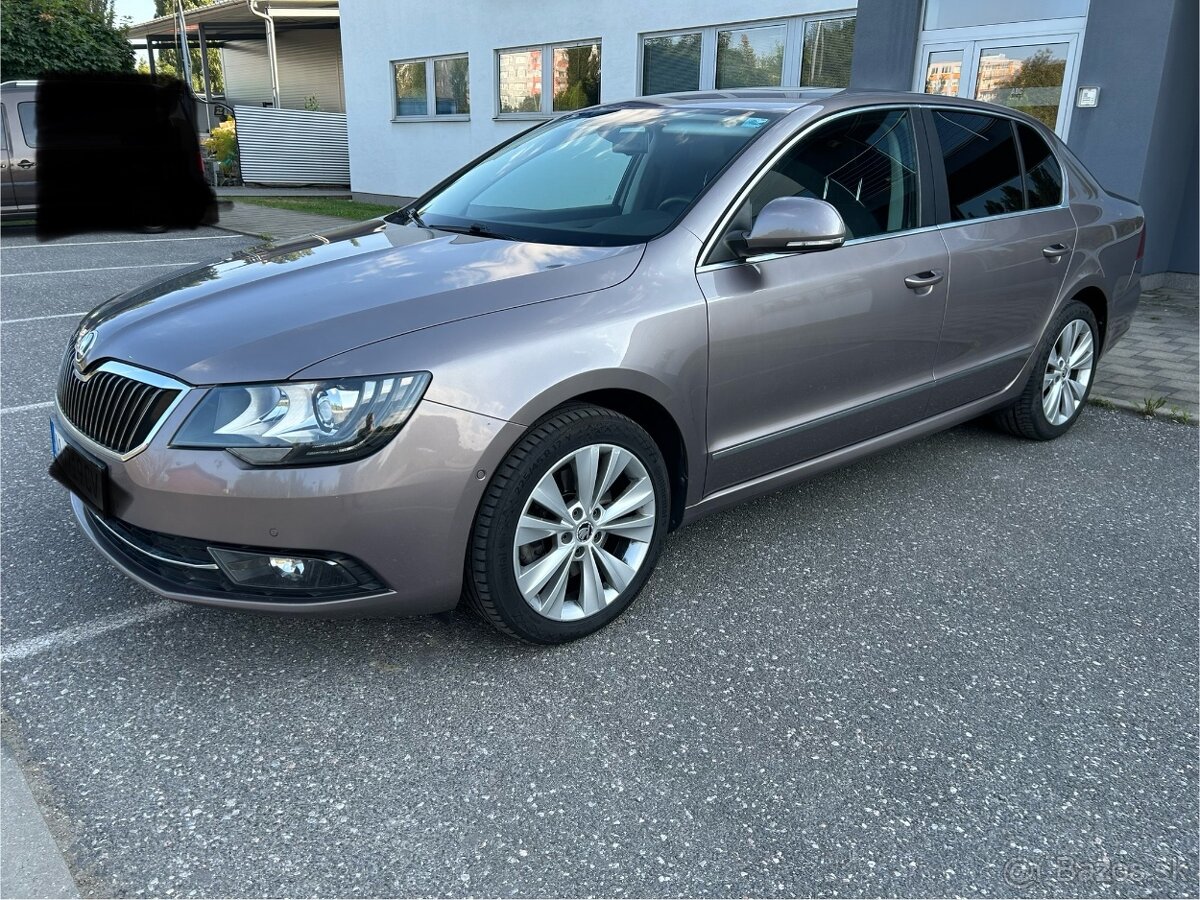 Škoda Superb 2,0Tdi naj:123000km rv:14