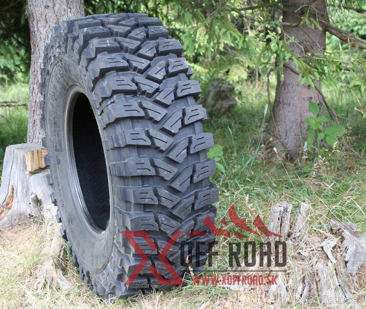 Terenne Off road pneumatiky vzor PLUS 2