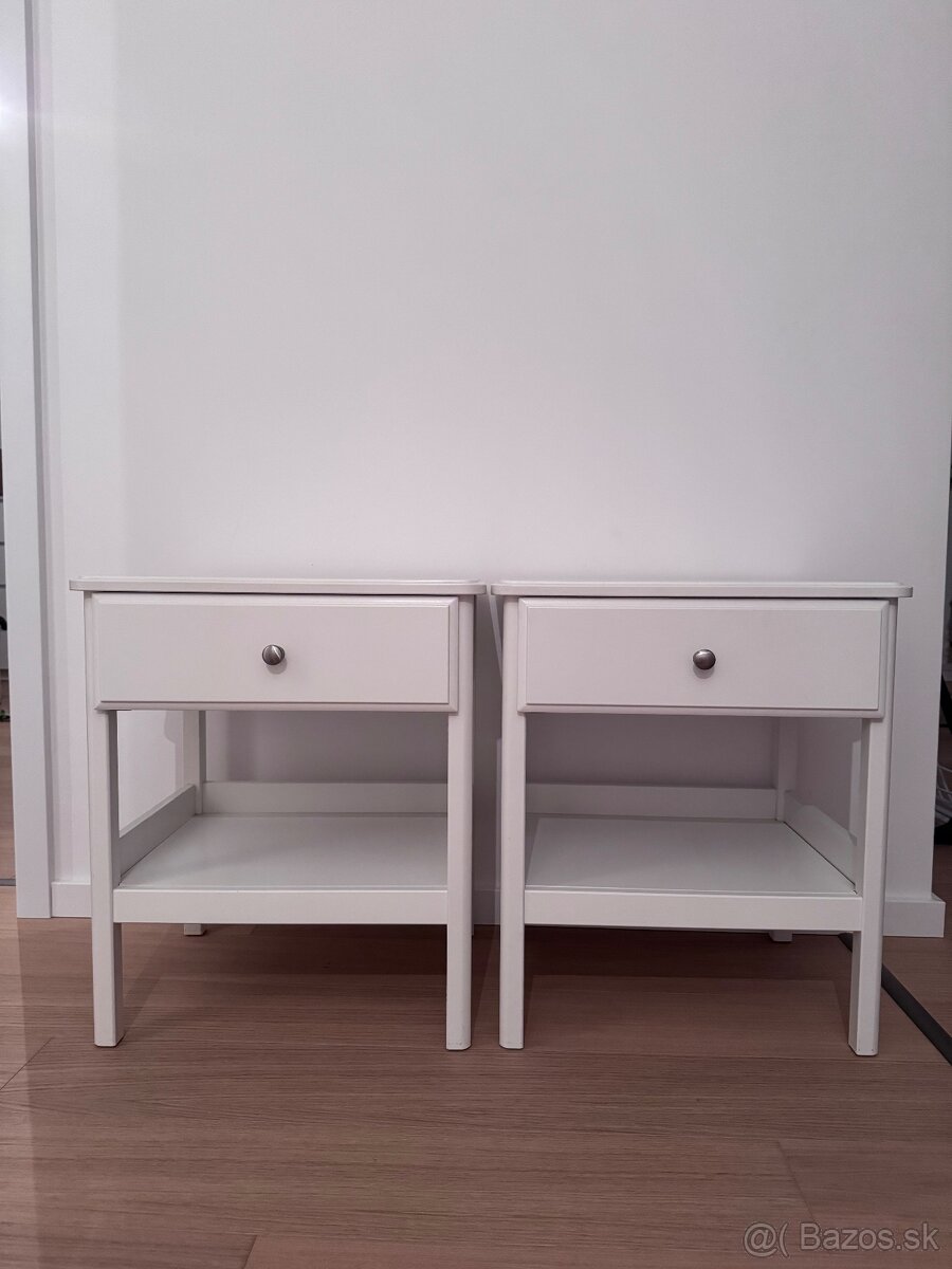 Nočný stolík 2ks ikea