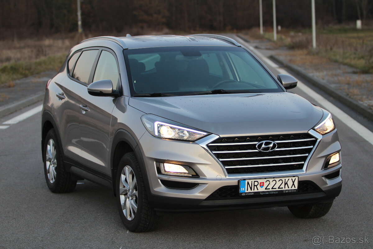 Predám Hyundai Tucson 1.6 GDi Smart