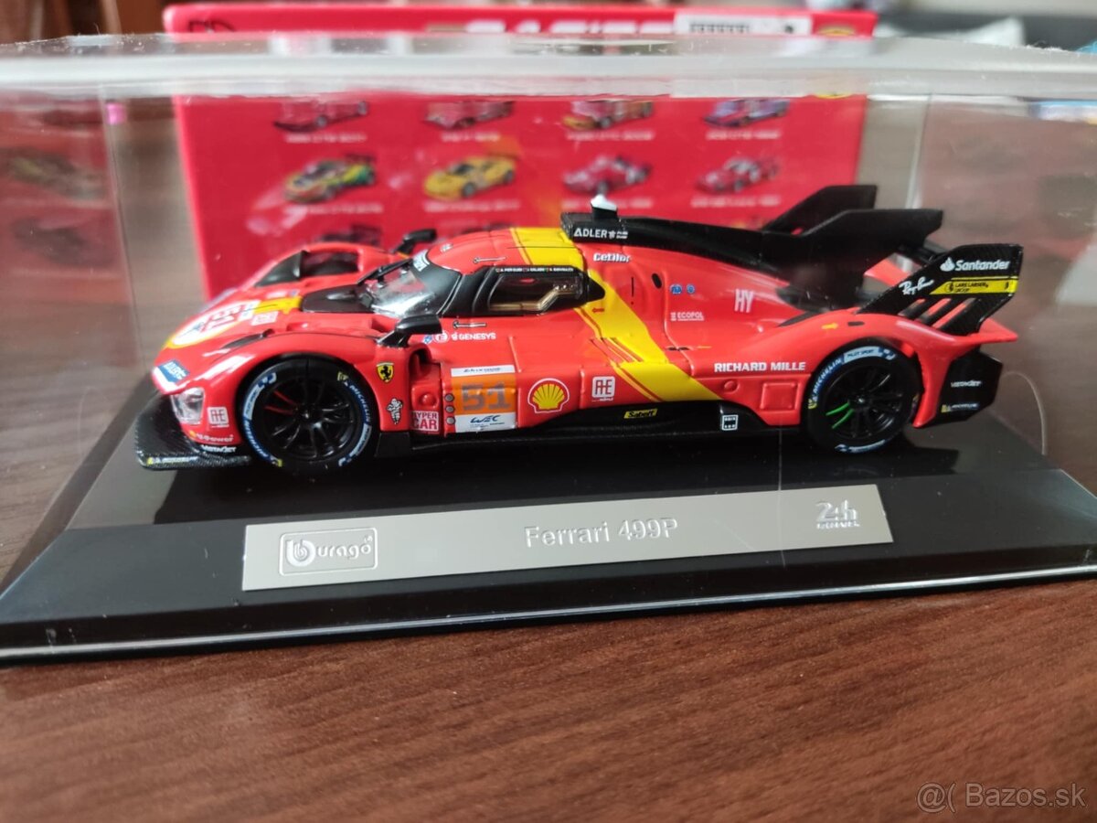 Ferrari 499P 1:43