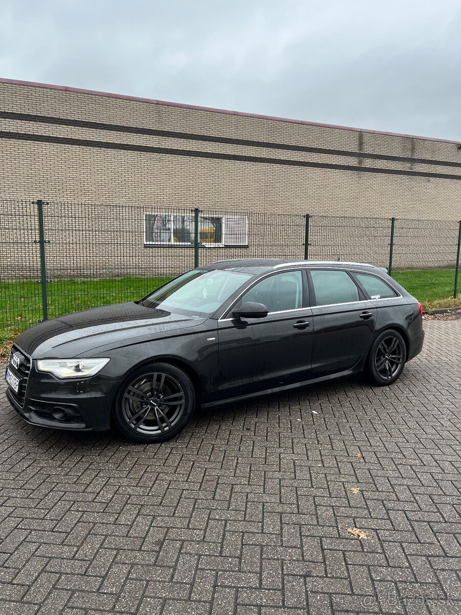 Audi A6 Combi 150kw Manuál