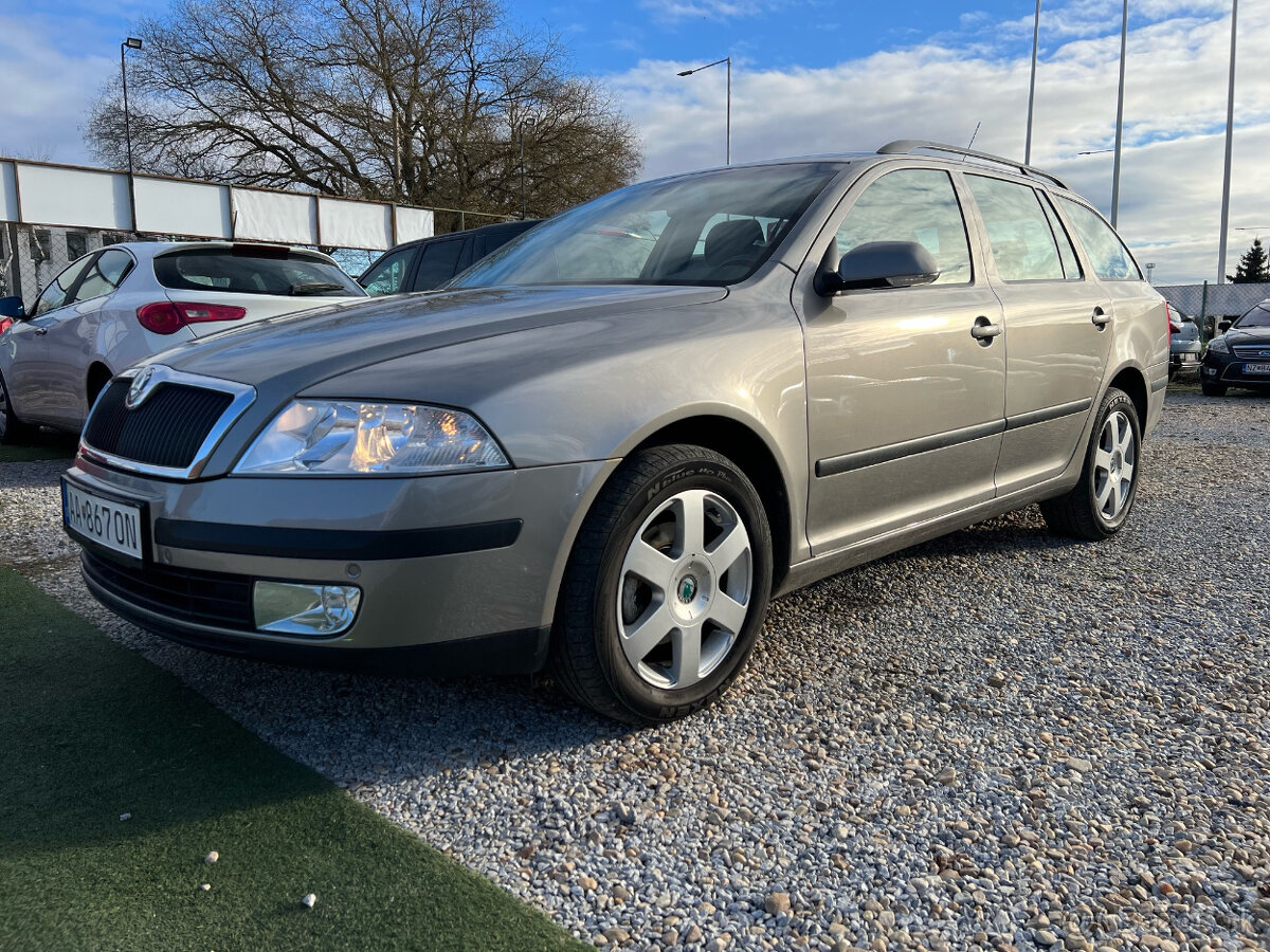 Škoda Octavia 2 1.9TDI diesel, 77kW, MT/5, rok:06.2007.