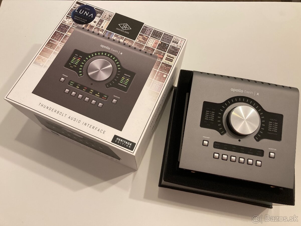 Universal Audio Apollo Twin X Quad Core Heritage Edition