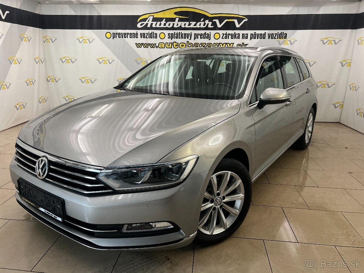 Volkswagen Passat Variant 2.0 TDI BMT Comfortline