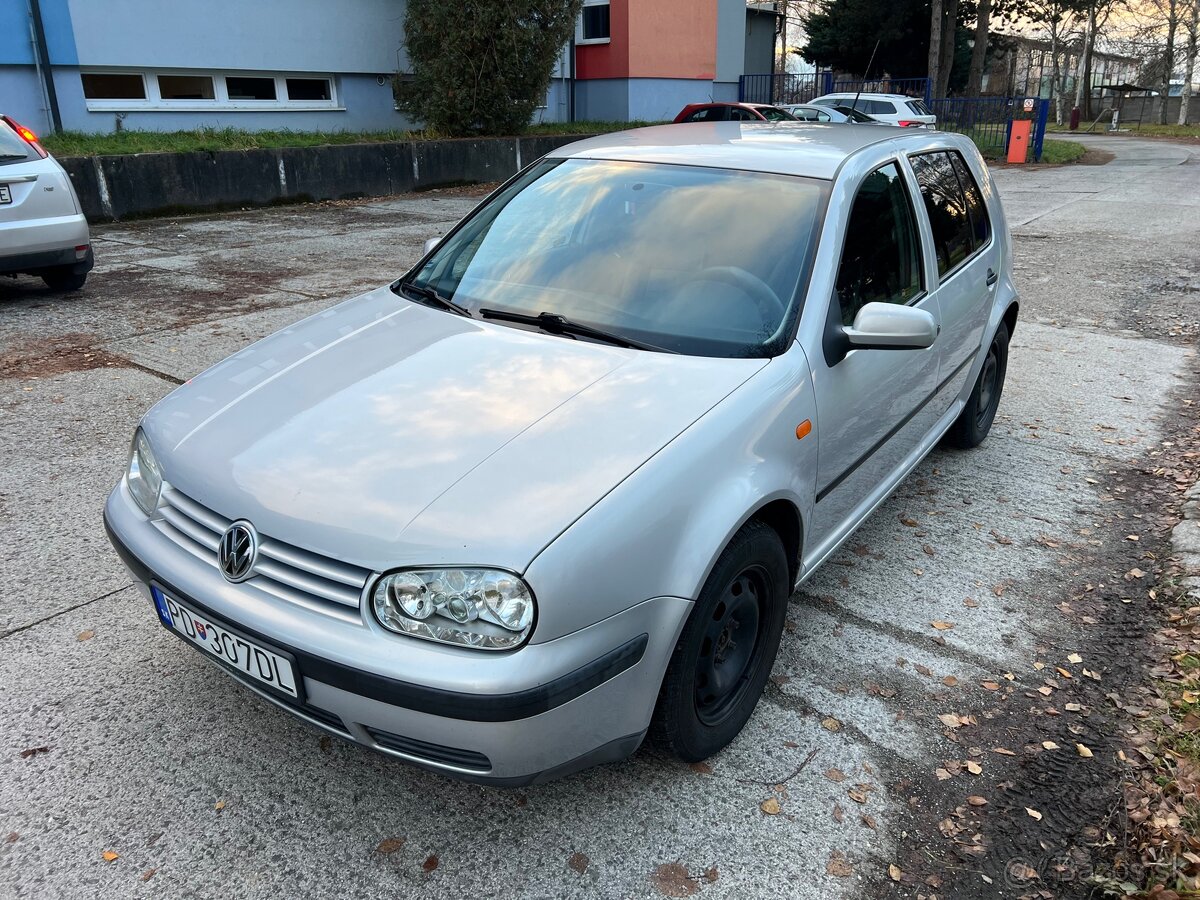 VW Golf 4, 1.9 TDi, 66 kW