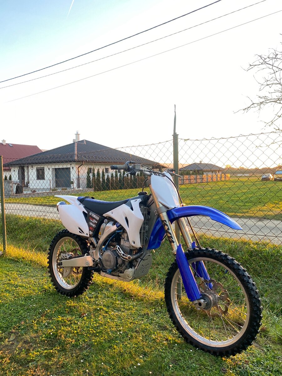 yamaha yzf 450