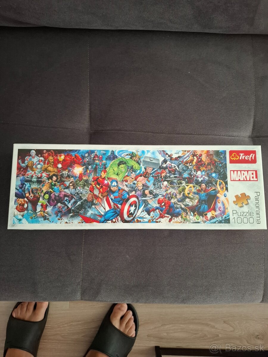 Puzzle marvel