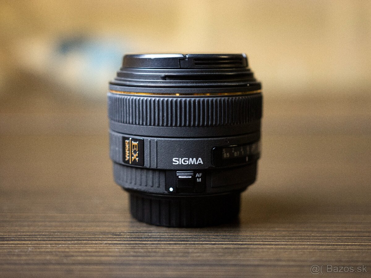 Sigma 30mm F1.4 EX DC HSM pre Canon EF